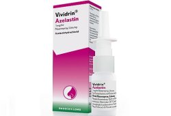 VIVIDRIN Azelastin 1 mg/ml Nasenspray Lsung