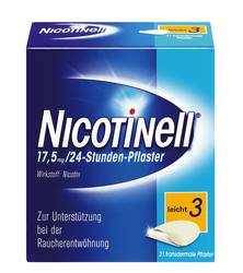 NICOTINELL 7 mg/24-Stunden-Pflaster 17,5mg