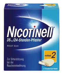 NICOTINELL 14 mg/24-Stunden-Pflaster 35mg