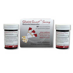 GLUCOSMART Swing Blutzucker Teststreifen