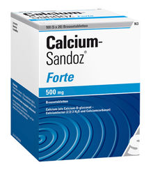 CALCIUM SANDOZ forte Brausetabletten