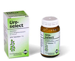 UROSELECT Tabletten