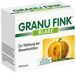 GRANU FINK Blase Hartkapseln