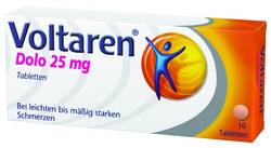 VOLTAREN Dolo 25 mg berzogene Tabletten