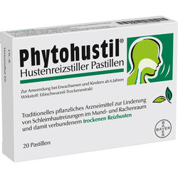 PHYTOHUSTIL Hustenreizstiller Pastillen
