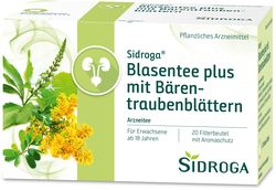 SIDROGA Blasentee plus mit Brentraubenblttern