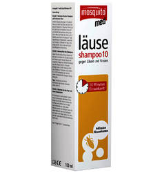 MOSQUITO med Luse Shampoo 10