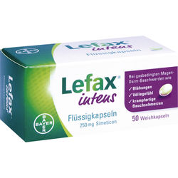 LEFAX intens Flssigkapseln 250 mg Simeticon