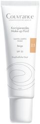 AVENE Couvrance korrigier.Make-up Fluid beige 2.5