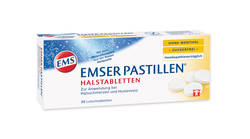 EMSER Pastillen ohne Menthol zuckerfrei