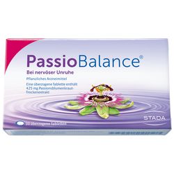 PASSIO Balance berzogene Tabletten