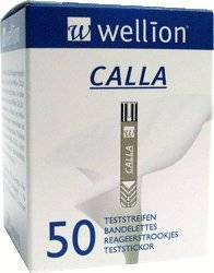 WELLION CALLA Blutzuckerteststreifen