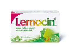 LEMOCIN gegen Halsschmerzen Lutschtabletten