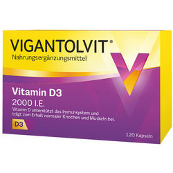 VIGANTOLVIT 2000 I.E. Vitamin D3 Weichkapseln