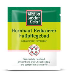 ALLGUER LATSCHENK. Hornhaut Reduzierer Fupfl.Bad