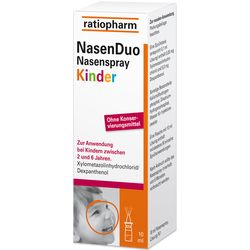 NASENDUO Nasenspray Kinder