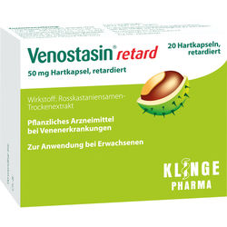 VENOSTASIN retard 50 mg Hartkapsel retardiert