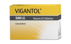 VIGANTOL 500 I.E. Vitamin D3 Tabletten