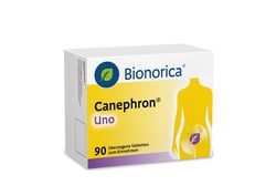 CANEPHRON Uno berzogene Tabletten