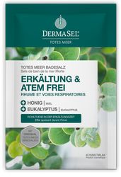 DERMASEL Totes Meer Badesalz Erkltung & Atemfrei