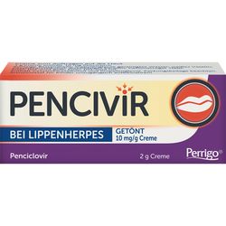 PENCIVIR bei Lippenherpes Creme hautfarben 1%