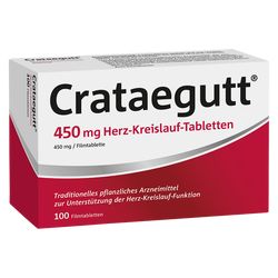 CRATAEGUTT 450 mg Herz-Kreislauf-Tabletten