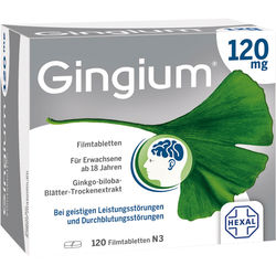 GINGIUM 120 mg Filmtabletten