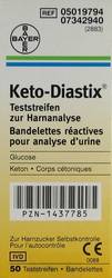 KETO DIASTIX Teststreifen