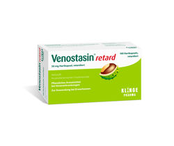 VENOSTASIN retard 50 mg Hartkapsel retardiert