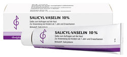 SALICYL VASELIN 10% Salbe