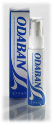 ODABAN Antitranspirant Deodorant Spray