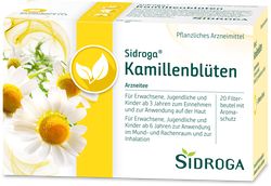 SIDROGA Kamillenblten Tee Filterbeutel