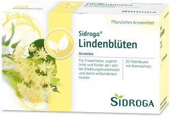 SIDROGA Lindenblten Tee Filterbeutel