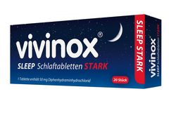 VIVINOX Sleep Schlaftabletten stark