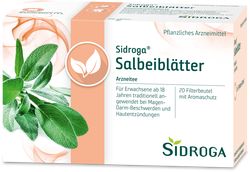 SIDROGA Salbeibltter Tee Filterbeutel