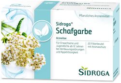 SIDROGA Schafgarbe Tee Filterbeutel