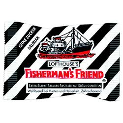 FISHERMANS FRIEND Salmiak ohne Zucker Pastillen