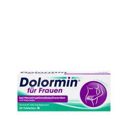 DOLORMIN fr Frauen Tabletten