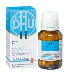 BIOCHEMIE DHU 11 Silicea D 12 Tabletten