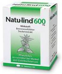NATULIND 600 mg berzogene Tabletten