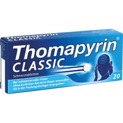 THOMAPYRIN CLASSIC Schmerztabletten