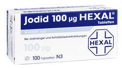 JODID 100 HEXAL Tabletten