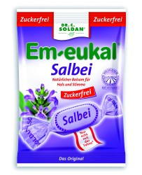 EM-EUKAL Bonbons Salbei zuckerfrei