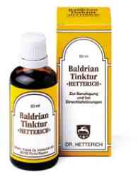 BALDRIANTINKTUR Hetterich