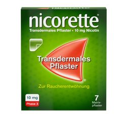 NICORETTE TX Pflaster 10 mg