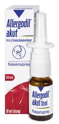 ALLERGODIL akut Nasenspray