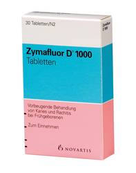 ZYMAFLUOR D 1.000 Tabletten