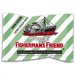 FISHERMANS FRIEND mint ohne Zucker Pastillen