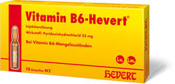 VITAMIN B6 HEVERT Ampullen