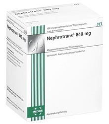 NEPHROTRANS 840 mg magensaftresistente Kapseln